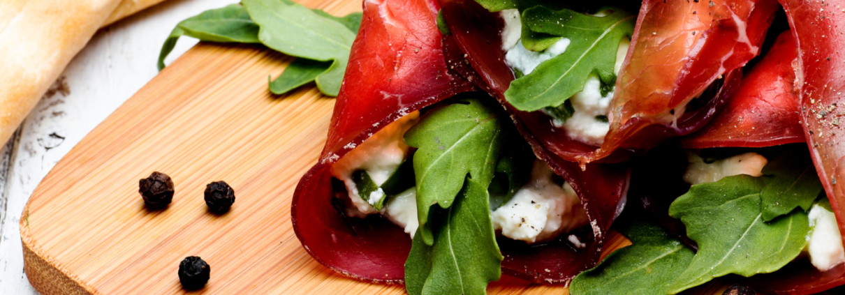 Fior di bresaola al Pecorino Toscano DOP