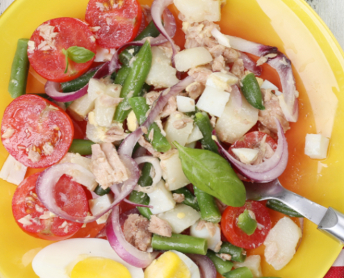 Insalata Nizzarda con Pecorino Toscano DOP