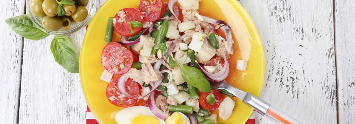 Insalata Nizzarda con Pecorino Toscano DOP